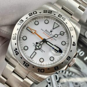 8 Rolex Explorer II 216570 Polar Dial Automatic 42mm