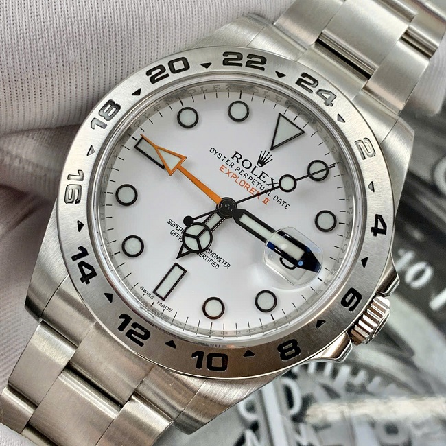 8 Rolex Explorer II 216570 Polar Dial Automatic 42mm 8 Rolex Explorer II 216570 Polar Dial Automatic 42mm