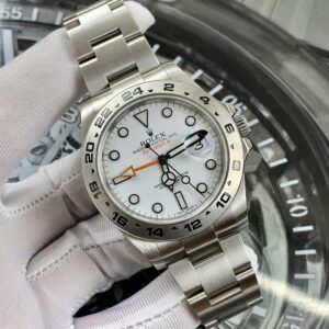9 Rolex Explorer II 216570 Polar Dial Automatic 42mm