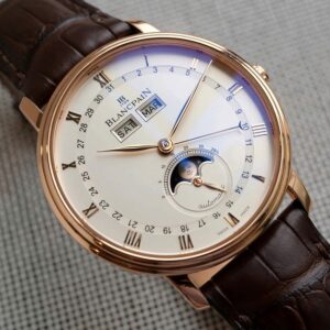 1 Blancpain Villeret Complete Calendar 38mm 6263-3642-55B