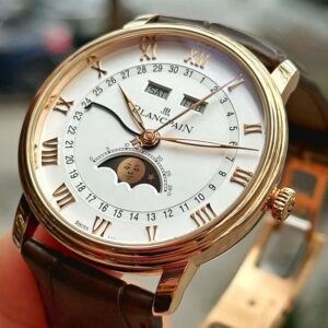 1 Blancpain Villeret Complete Calendar 6654364255B Automatic