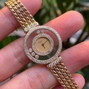 1 Chopard Happy Diamond 18k Yellow Gold 4097 Quartz
