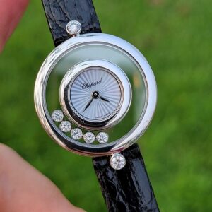 1 Chopard Happy Diamonds 209415-1001 18k Watch Quartz