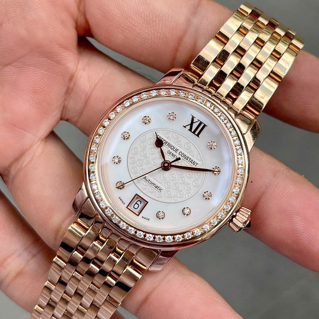 1 Frederique Constant FC303WHF2PD4B3 Diamond Automatic 1 Frederique Constant FC303WHF2PD4B3 Diamond Automatic