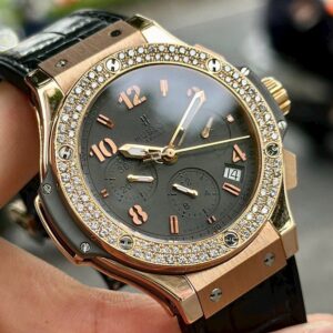 1 Hublot Big Bang 341.PT.5010.LR.1104 King Gold 18k Diamond
