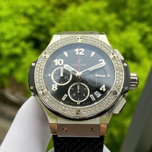 1 Hublot Big Bang Chronograph Diamond 341.SX.7170.LR.1204