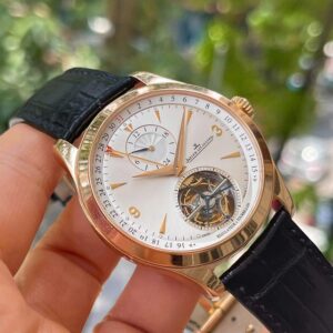 1 Jaeger-LeCoultre Master Tourbillon Q1652420 Au750 18k