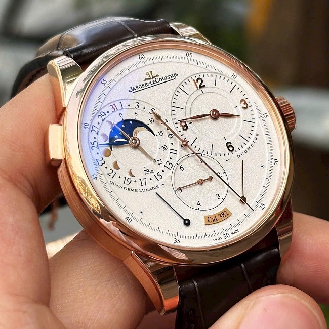 1 Jaeger-Lecoultre Duometre 18k Rose Gold Q6042421 1 Jaeger-Lecoultre Duometre 18k Rose Gold Q6042421