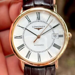 1 Longines Elegant Automatic L47878110 18k Rose Gold