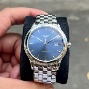 1 Longines Flagship Automatic Blue Dial L4.984.4.92.6