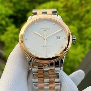 1 Longines Flagship Diamond Automatic L4.984.3.99.7