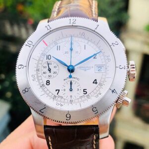 1 Longines Heritage Collection Chronograph Automatic L2.741.4.73.2