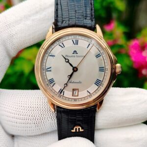 1 Maurice Lacroix Les Classiques 11661 18k Gold Automatic