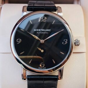 1 Montblanc Star Classique Black Automatic 107.072