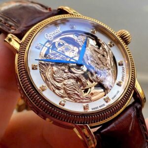 1 Ogival OG358.392AGR-GL Skeleton Automatic