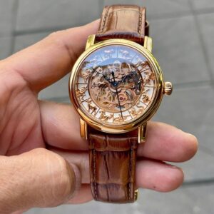 1 Ogival Skeleton 12 Con Giáp OG358612AGRGL Automatic