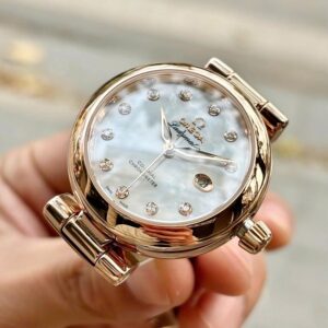1 Omega DeVille 425.63.34.20.55.004 Ladymatic 34mm