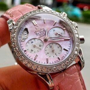 1 Omega DeVille Chronograph Diamond Automatic 48777434
