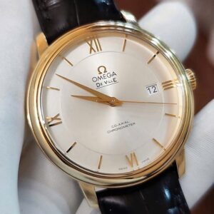 1 Omega DeVille Co Axial 18k Au750 42453402002002