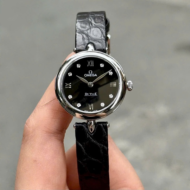 1 Omega DeVille Diamond Quartz 424.13.27.60.51.001 1 Omega DeVille Diamond Quartz 424.13.27.60.51.001