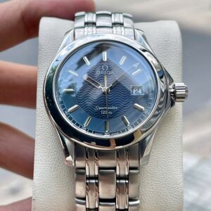 1 Omega Seamaster 120M Quartz Blue Dial 2511.81