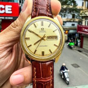 1 Omega Seamaster Vintage Automatic 1680023 Day Date 18K Gold