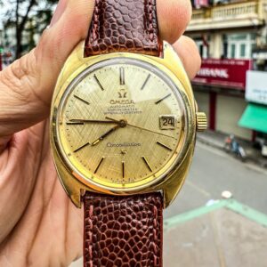 1 Omega Vintage Constellation C-line Chronometer 168017