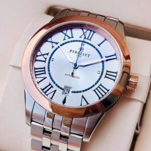 1 Perrelet Classic Automatic A10001 Bezel 18k Rose Gold