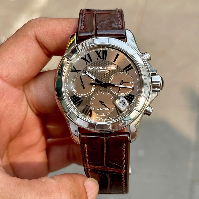 1 Raymond Weil 7260-STC-00208 Parsifal Chronograph Automatic 1 Raymond Weil 7260-STC-00208 Parsifal Chronograph Automatic