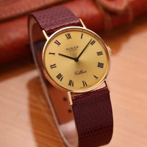 1 Rolex Cellini 3833 18k 31mm