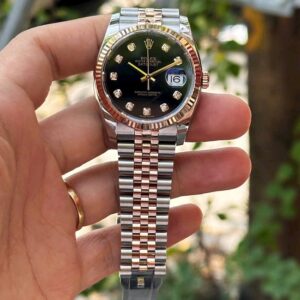 1 Rolex DateJust 116231 Demi 18k Jubilee