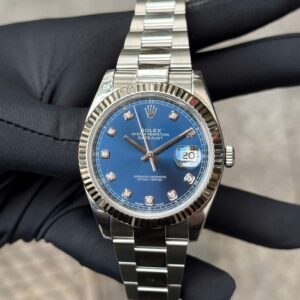 1 Rolex DateJust 126334 Blue Automatic 41mm