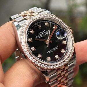 1 Rolex Oyster Perpetual DateJust 126281 Jubilee Demi 18k