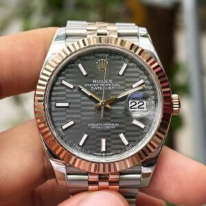 1 Rolex Oyster Perpetual DateJust 126331 41mm Demi 18k Jubilee