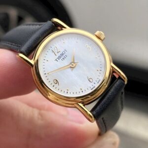 1 Tissot Carson MOP Quartz 18K Au750 T71.3.180.74