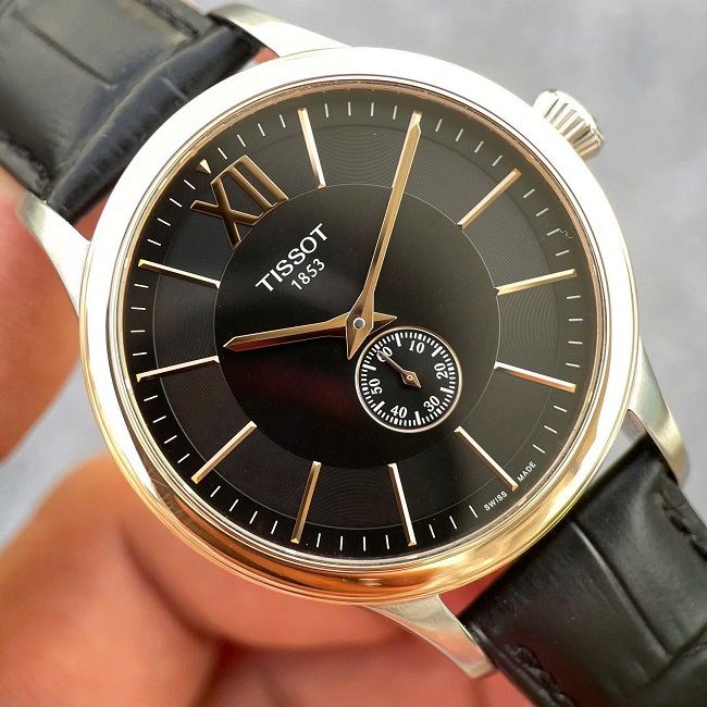 1 Tissot T-Gold Automatic T912.428.46.058.00 Bezel 18k 1 Tissot T-Gold Automatic T912.428.46.058.00 Bezel 18k