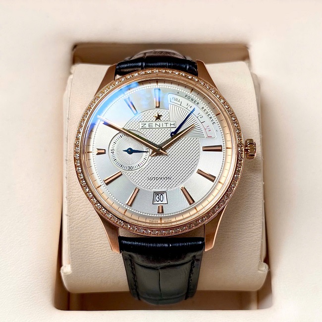 1 Zenith Captain Power Reserve Automatic 22212068502C498 1 Zenith Captain Power Reserve Automatic 22212068502C498