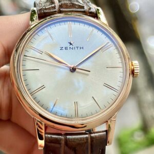 1 Zenith Elite 6150 18K Rose Gold Watch 42mm