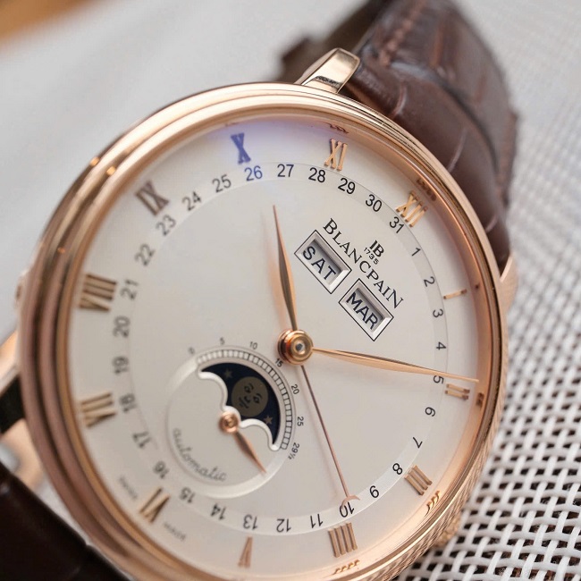 2 Blancpain Villeret Complete Calendar 38mm 6263-3642-55B 2 Blancpain Villeret Complete Calendar 38mm 6263-3642-55B