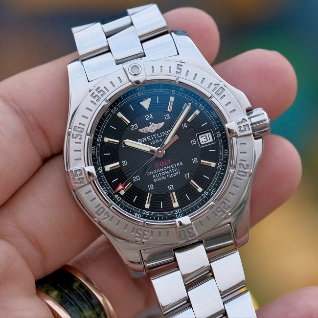 2 Breitling Colt 2 Chronometer Automatic A17380 2 Breitling Colt 2 Chronometer Automatic A17380