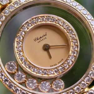 2 Chopard Happy Diamond 18k Yellow Gold 4097 Quartz