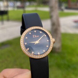 2 Dior La D De CD047170A005 Quartz Watch 25mm Diamond