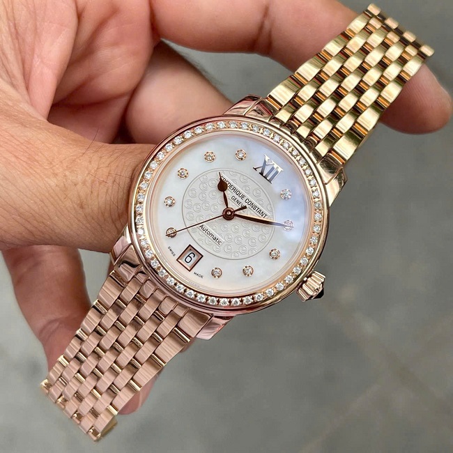 2 Frederique Constant FC303WHF2PD4B3 Diamond Automatic 2 Frederique Constant FC303WHF2PD4B3 Diamond Automatic