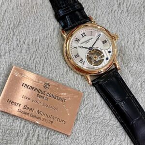 2 Frederique Constant Heart beat Manufacture FC-910MC3H9