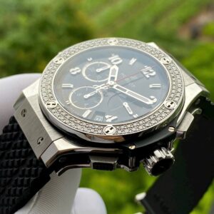 2 Hublot Big Bang Chronograph Diamond 341.SX.7170.LR.1204