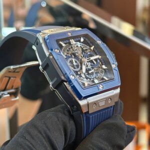 2 Hublot Spirit Of Bigbang Titanium Blue Ceramic 642.NL.7170.RX