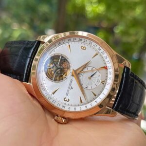 2 Jaeger-LeCoultre Master Tourbillon Q1652420 Au750 18k