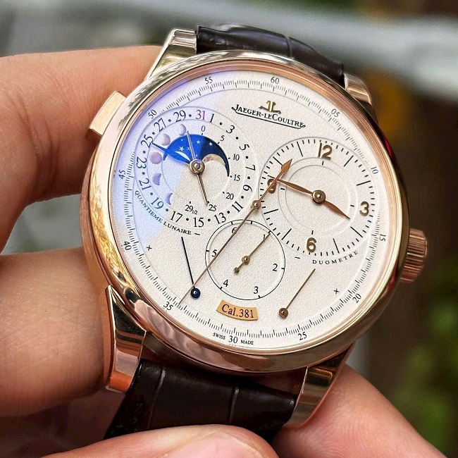 2 Jaeger-Lecoultre Duometre 18k Rose Gold Q6042421 2 Jaeger-Lecoultre Duometre 18k Rose Gold Q6042421