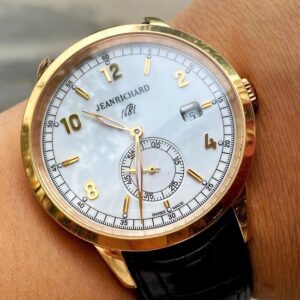 2 Jean Richard 1681 Ronde Sorties De Collection 60310-52-151-AA6