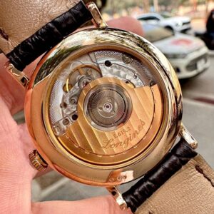 2 Longines Elegant Automatic L47878110 18k Rose Gold